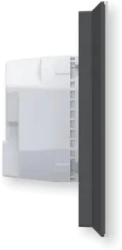HomeMatic IP Wyświetlacz stiklinis (HmIP-WGD) (juoda) (161918A0)