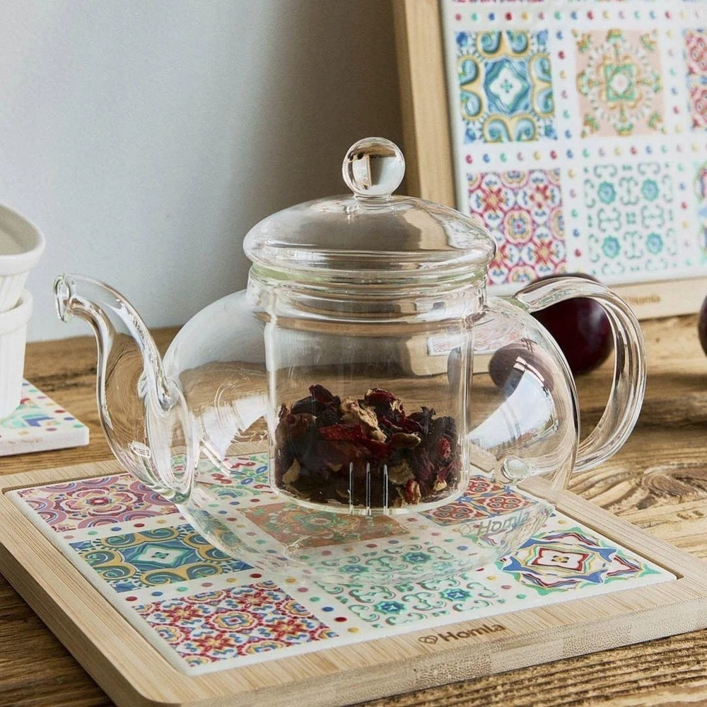 Homla Ąsotis | AROR | su infuzatoriumi | 0,6 l | 888859