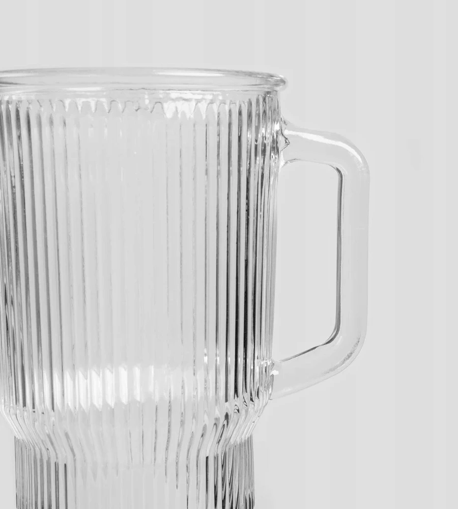 Homla Glass Homla BERE grioveliai su stiklo šiaudeliu 1L