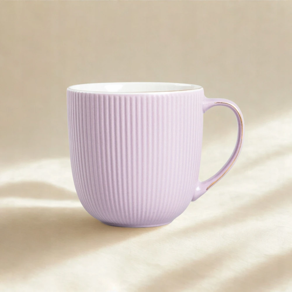 Homla Puodelis DAISY 350 ml - Violetinis