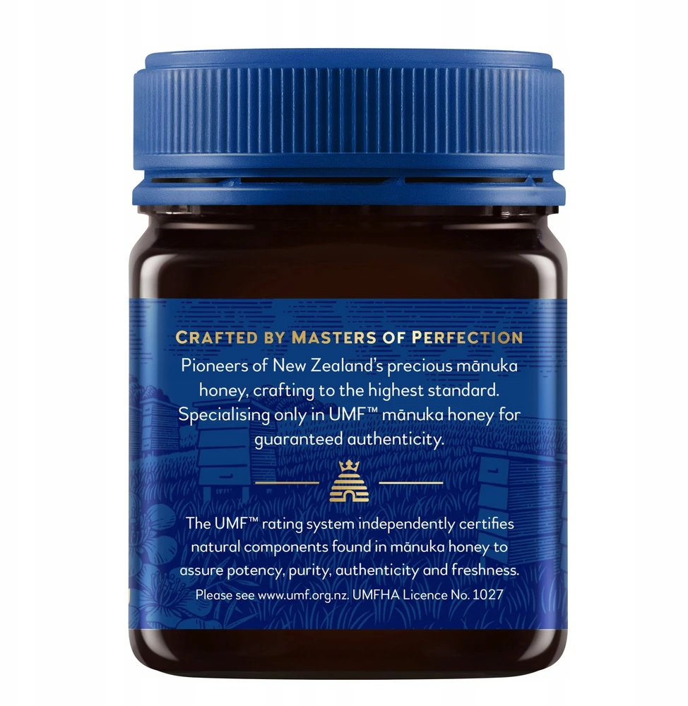 Honey New Zealand Haddrells Manuka medus UMF13+ MGO404+ 250g