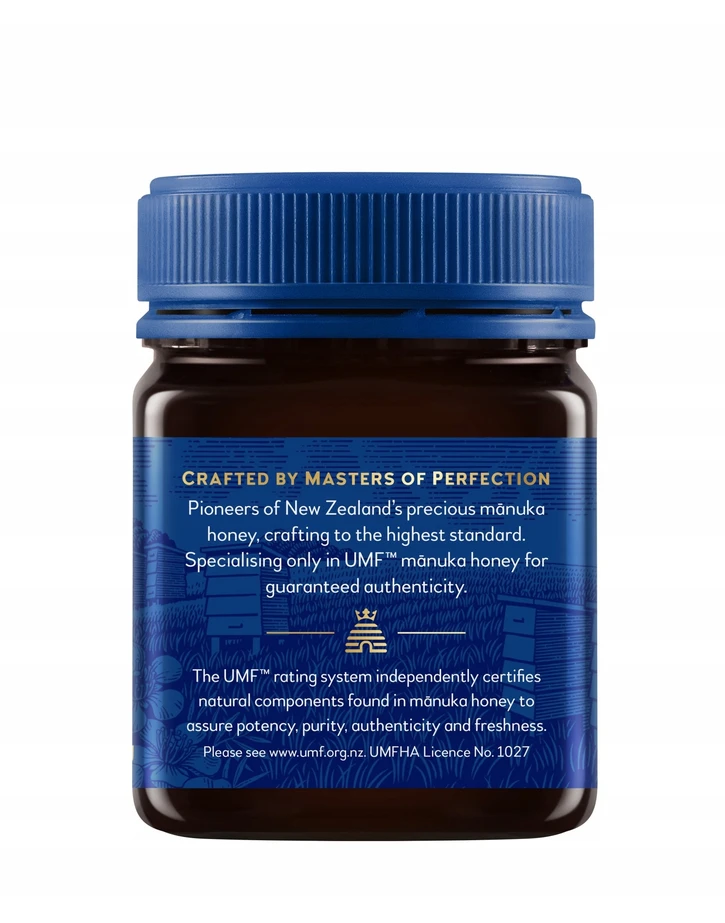 Honey New Zealand Haddrells Manuka medus UMF25+ MGO1197+ 250g