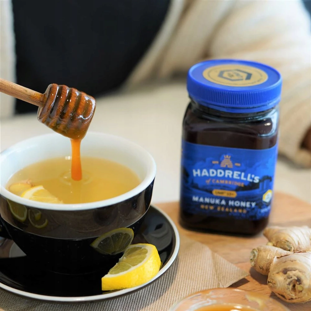 Honey New Zealand Haddrells Manuka medus UMF16+ MGO570+ 250g