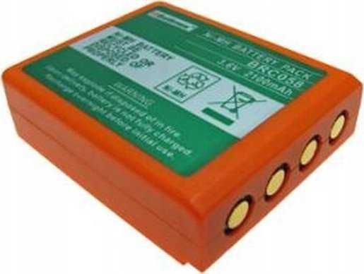 Honeywell Cameron Sino Technology baterija HBC Radimatic FUB06N 3,6V 2000mAh BA223000, BA223030, FUA39, PM461523, CS-FBA223BL, RHB3621