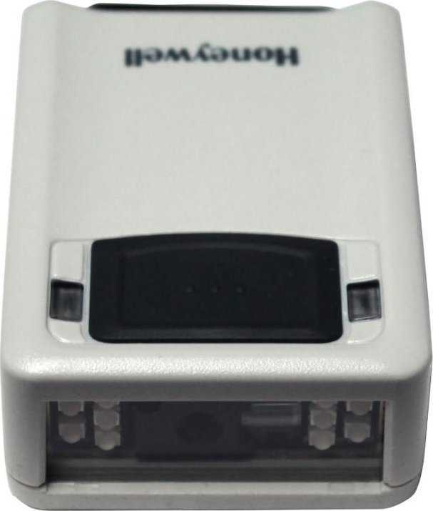 Skeneris Skaitytuvas kodów kreskowych Honeywell 3320G-4USB-0 czytnik kodów kreskowych Przymocowany 1D/2D Fotodioda Kość słoniowa