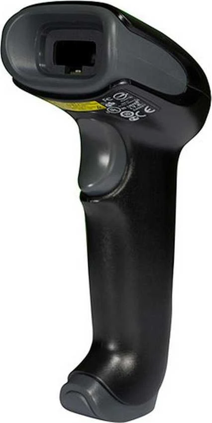 Honeywell brūkšninių kodų skaitytuvas Honeywell Voyager 1250g delninis 1D lazerinis brūkšninių kodų skaitytuvas juodas