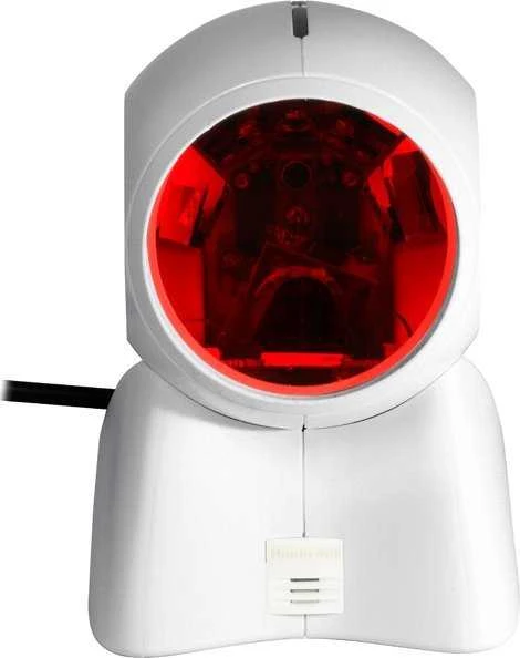 Honeywell Honeywell Orbit 7190g brūkšninių kodų skaitytuvas, pritvirtintas 1D/2D lazerinis brūkšninių kodų skaitytuvas, baltas