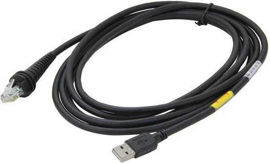 Honeywell USB - RJ45 3m juoda