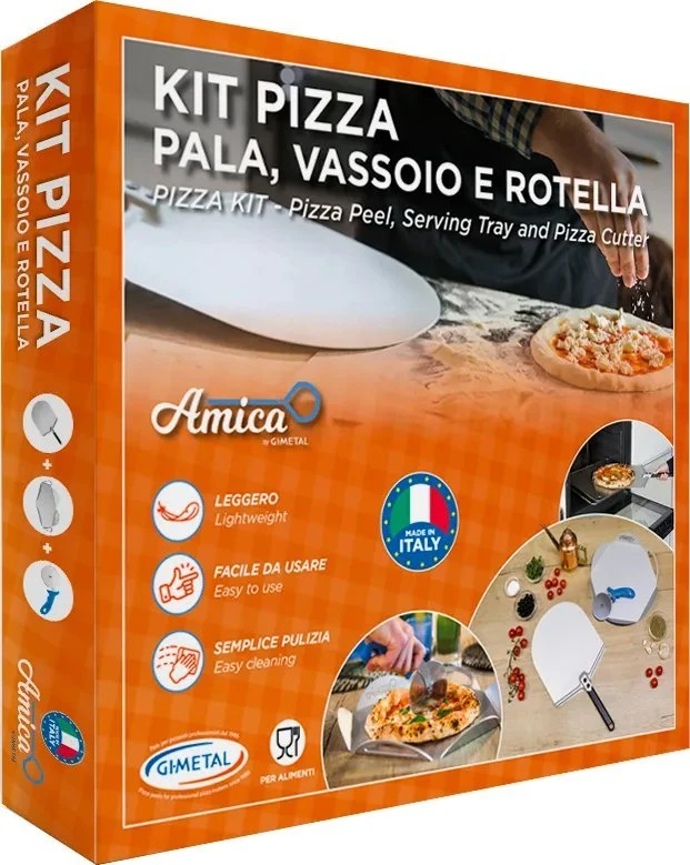 Honeywell Kit ''W moim domu'' with Amica peel Classica 30 cm, tray and wheel 10 cm