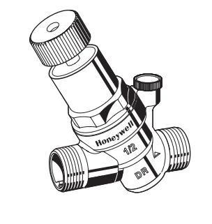 Honeywell Regulator ciśnienia 1/2'' - D04FM-1/2A
