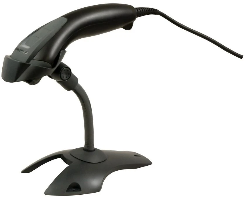 Honeywell Voyager 1200g Rankinis brūkšninių kodų skaitytuvas 1D lazerinis Juodas