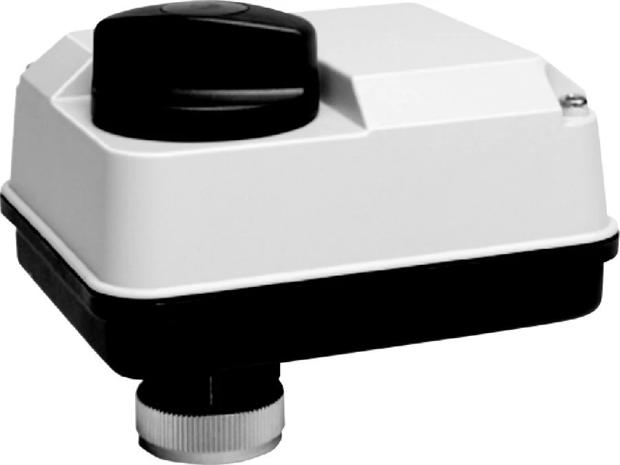Honeywell spyruoklinio grįžtamojo vožtuvo pavara, 24 V, 0..10 V valdymas, 6,5 mm eiga, 400 N, 60 sR2