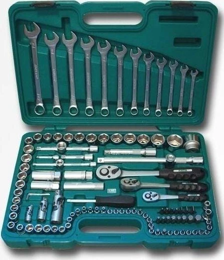 HONITON Rinkinys KLUCZY 111 ELEMENTÓW 1/4"-3/8"-1/2"