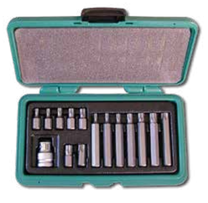 Wektory HONITON KOŃCÓWKI TORX 15 vnt. 4015