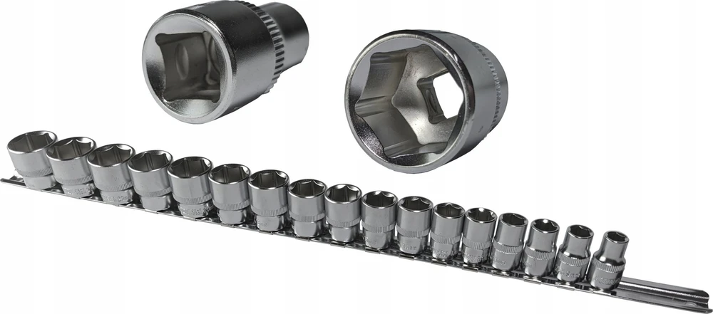 Wektory HONITON GALVUTĖS 17 vnt. 3/8″ 8-24mm TRUMPOS 2208