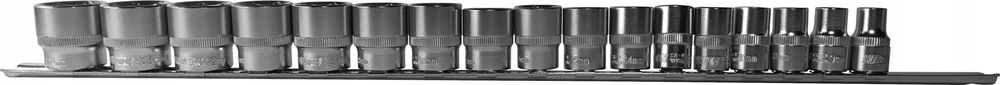 Wektory HONITON GALVUTĖS 17 vnt. 3/8″ 8-24mm TRUMPOS 2208