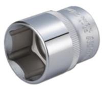 Wektory HONITON trumpas antgalis 6 taškų 1/2" 30mm