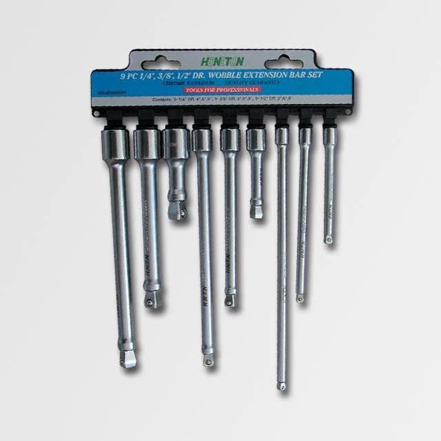 Honiton Rinkinys ilginamųjų 1/4", 3/8", 1/2" 9 vnt. (H4309)