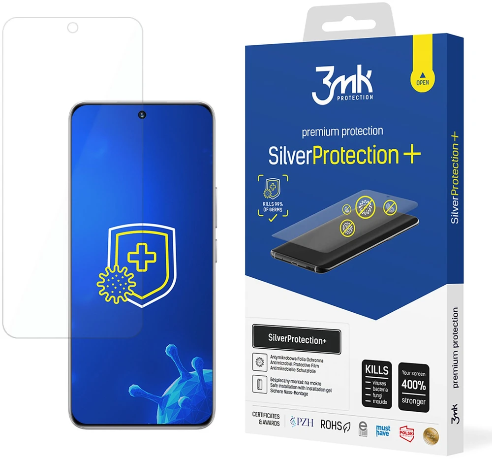 3Mk Protection „Honor 200“ – 3 mk sidabrinė apsauga+