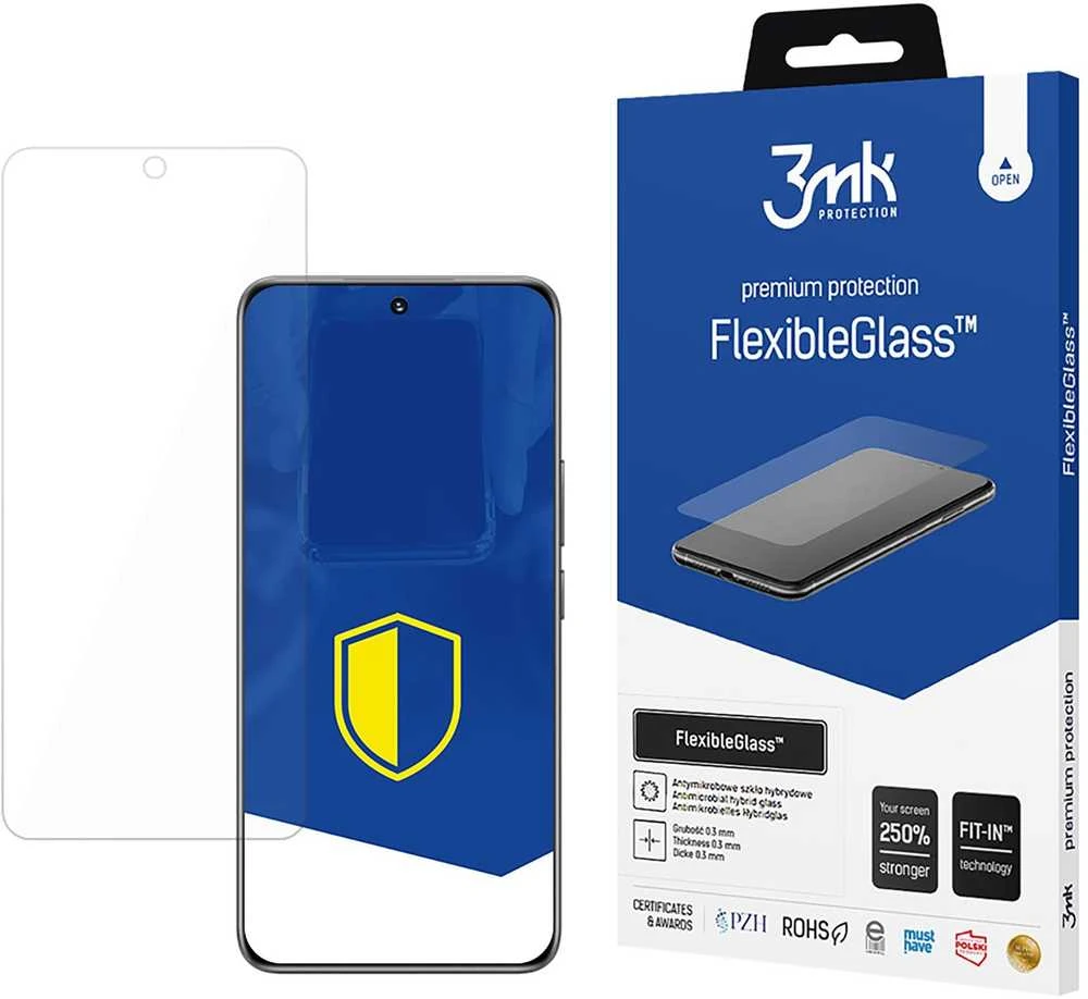 3Mk apsauga „Honor 200 Smart“ – 3mk lankstus stiklas
