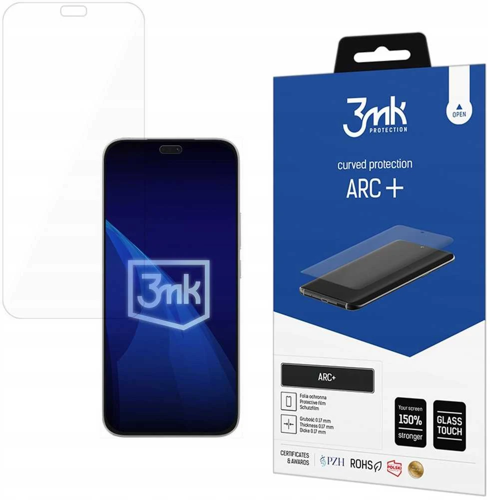Nezatříděno 3Mk apsauga „Honor 400 Lite“ – 3mk ARC+