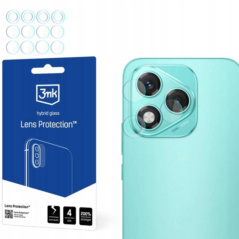 3Mk apsauga 3mk objektyvo apsauga hibridiniam stiklui, skirtam „Honor 400 Lite“ kameros objektyvui