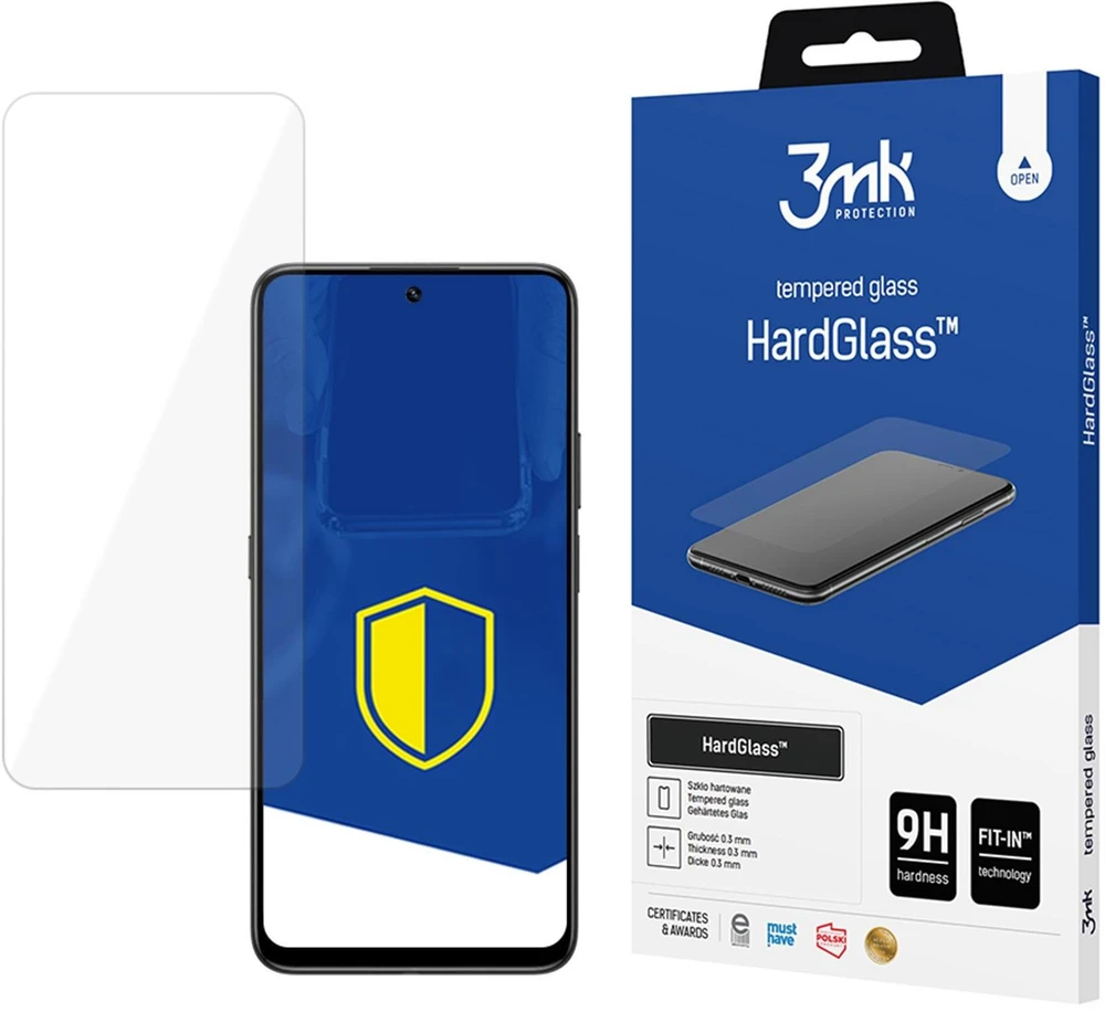 3Mk apsauga 3mk HardGlass grūdintas stiklas Honor 400 Smart 4G / 5G