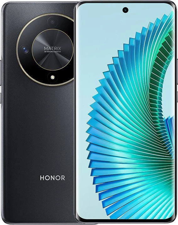 Išmanusis telefonas Honor Magic6 Lite 5G Dual Sim 8GB RAM 256GB - Juodas