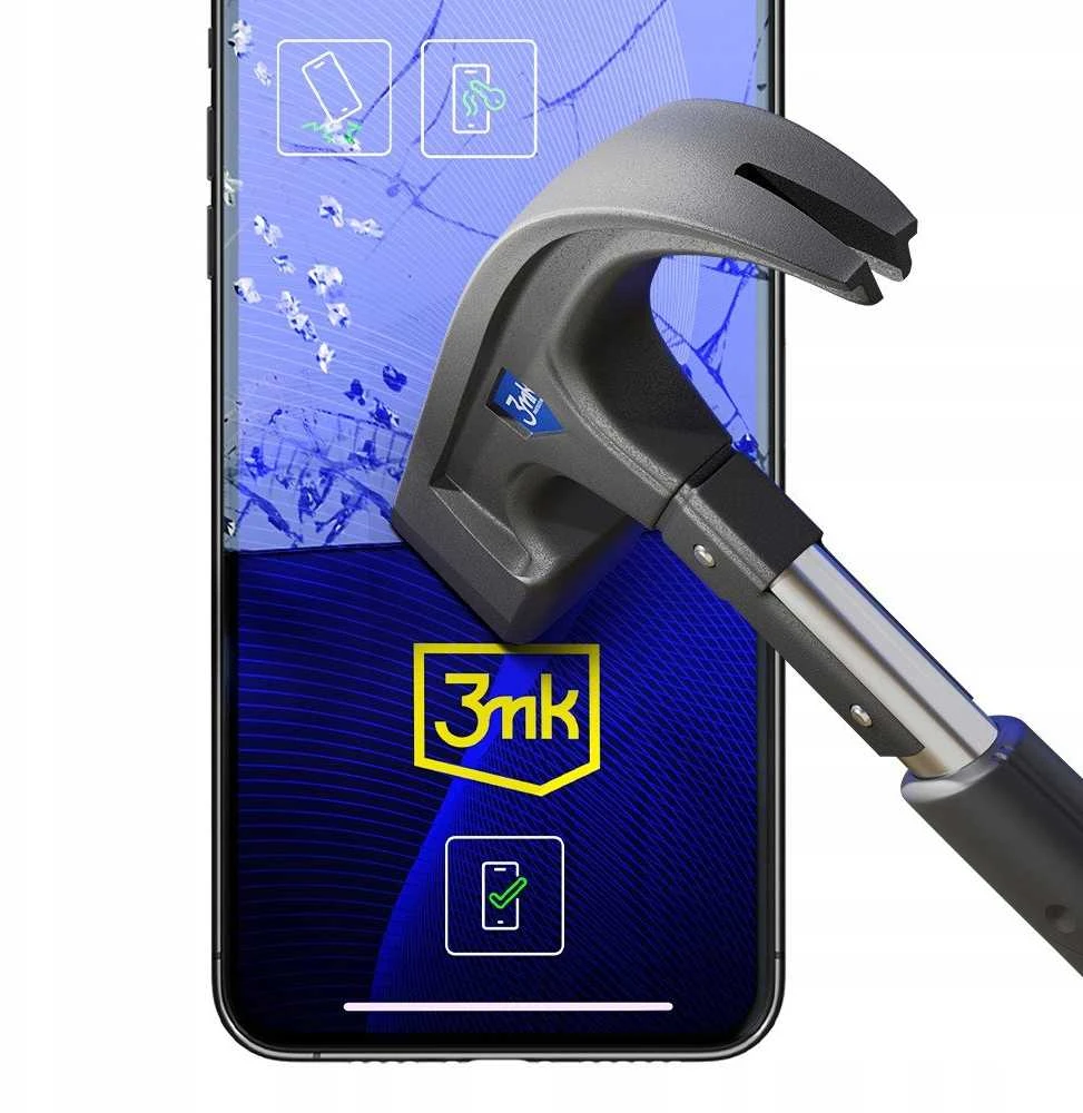 Nezatříděno 3Mk apsauga „Honor Magic 7“ – 3mk „FlexibleGlass“