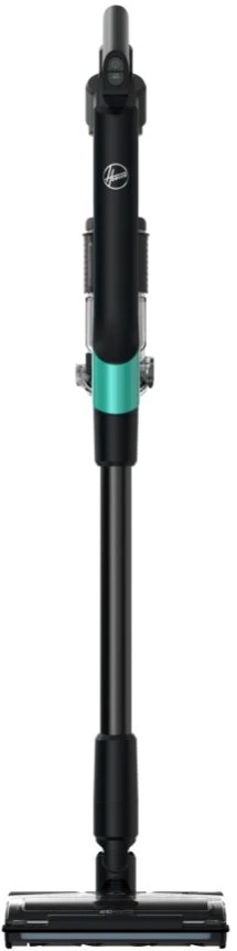 Dulkių siurblys Hoover HF2 naminių gyvūnėlių juoda/turkio spalvos