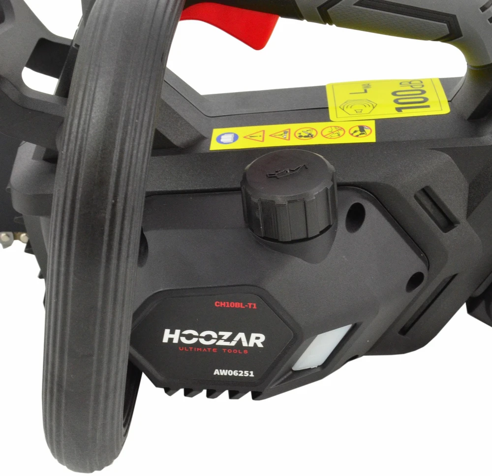 HOOZAR GRANDININIS PJŪKLAS 10″/25cm 18V 1×5.0Ah CH10BL-T1