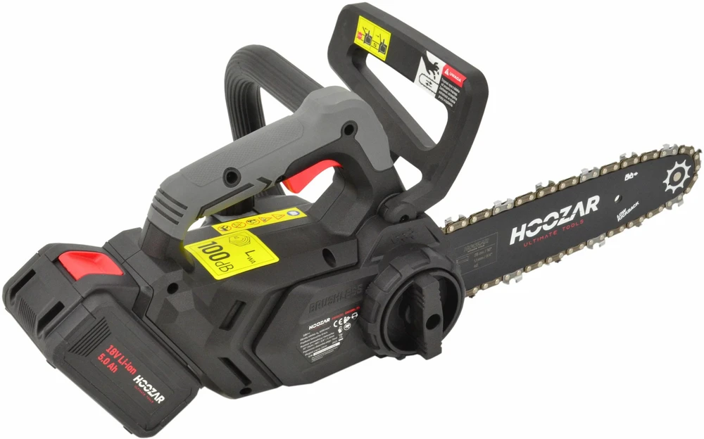 HOOZAR GRANDININIS PJŪKLAS 10″/25cm 18V 1×5.0Ah CH10BL-T1