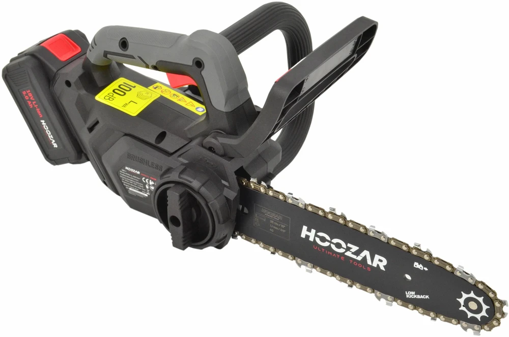 HOOZAR GRANDININIS PJŪKLAS 10″/25cm 18V 1×5.0Ah CH10BL-T1