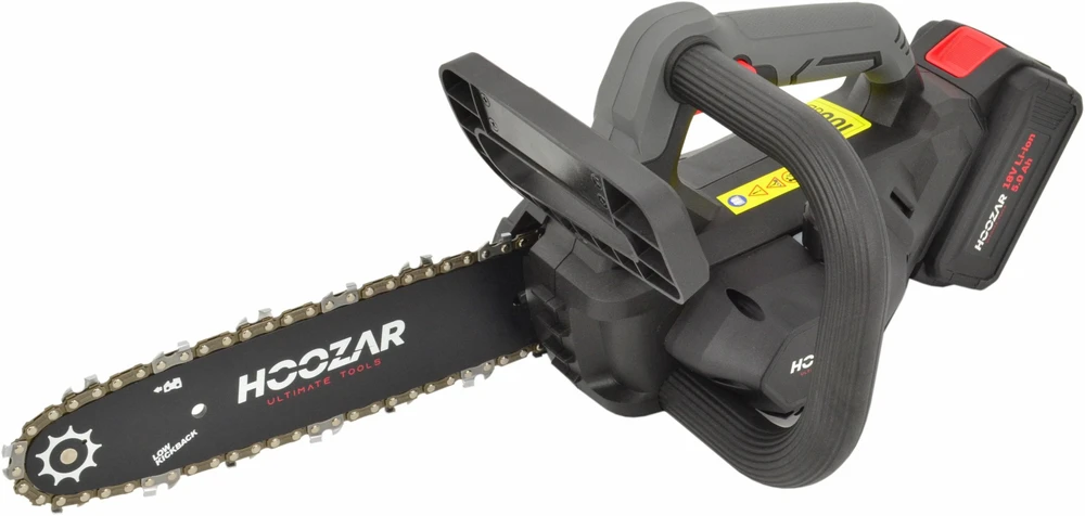 HOOZAR GRANDININIS PJŪKLAS 10″/25cm 18V 1×5.0Ah CH10BL-T1