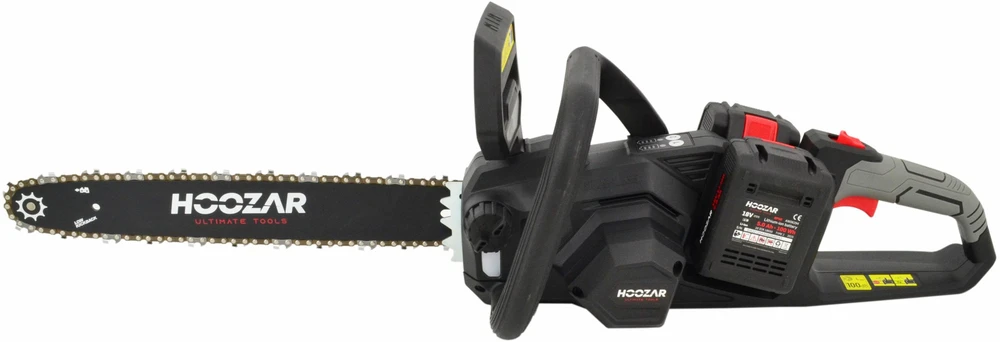HOOZAR GRANDININIS PJŪKLAS 16″/40cm 2x18V 2×5.0Ah CH16BL-T2