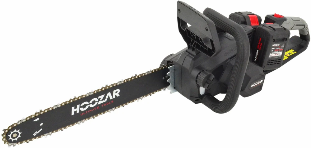 HOOZAR GRANDININIS PJŪKLAS 16″/40cm 2x18V 2×5.0Ah CH16BL-T2