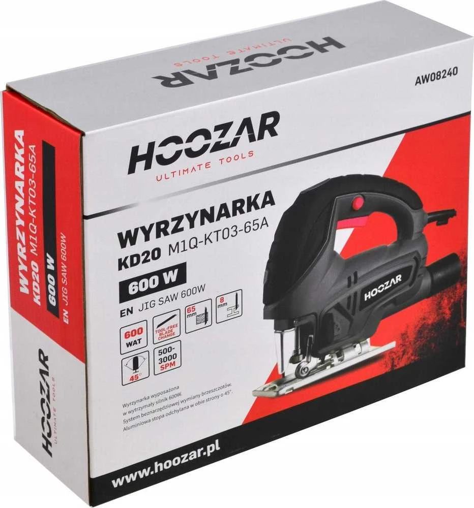 HOOZAR siaurapjūklis 600W