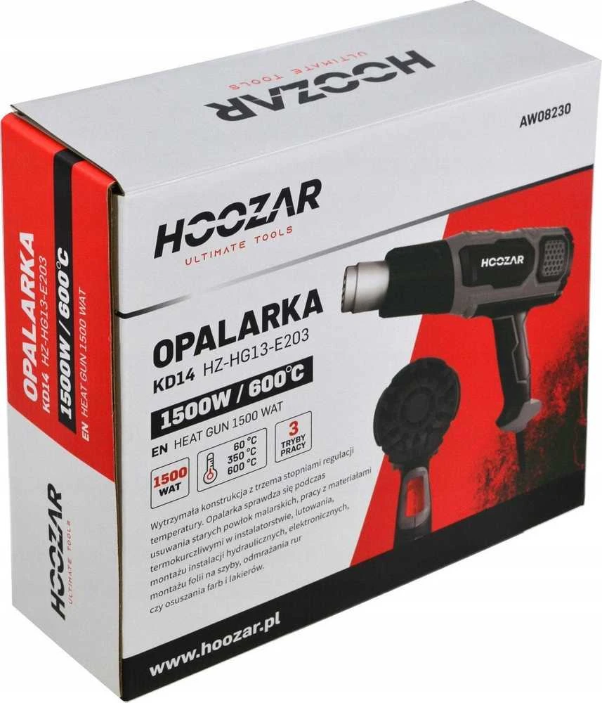 HOOZAR techninis fenas 1500W