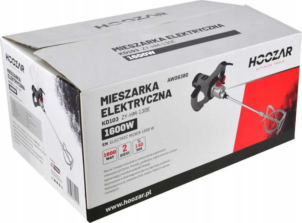 HOOZAR maišyklė 1600W