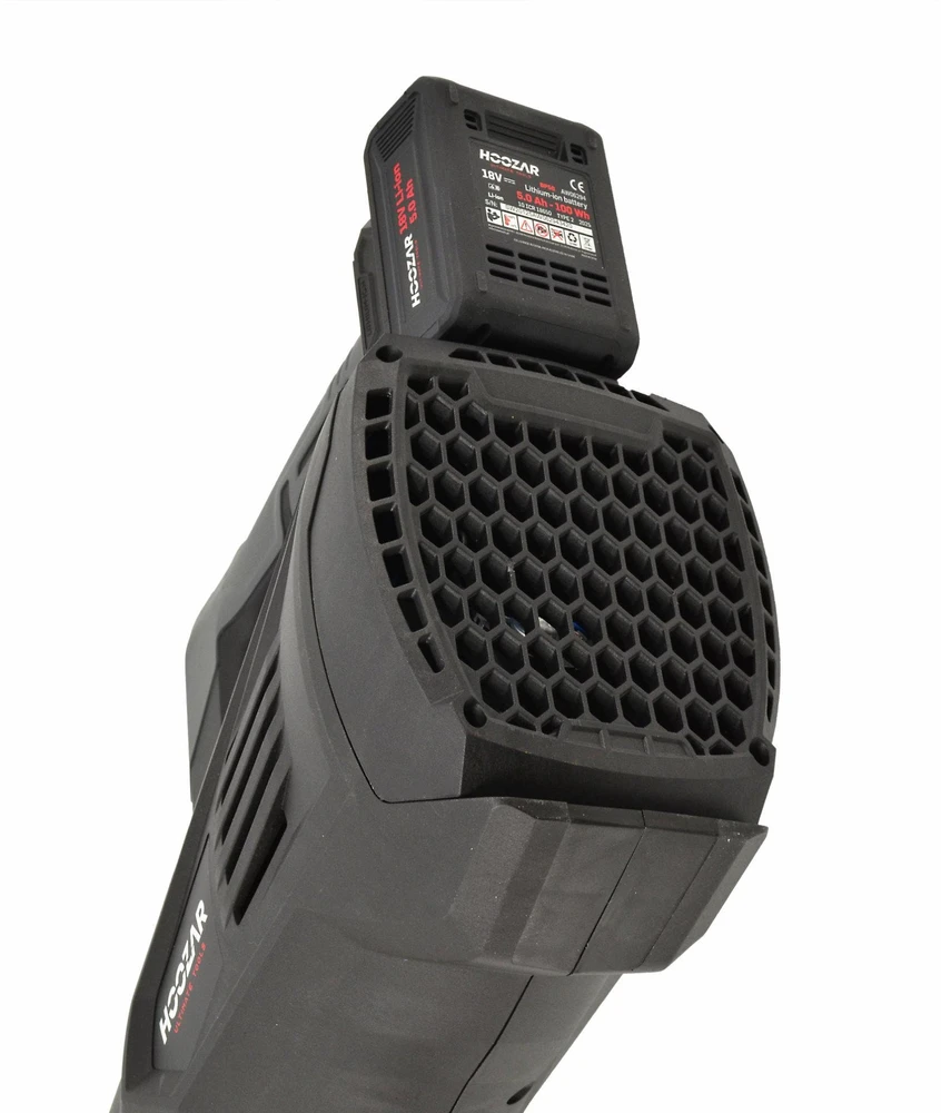 HOOZAR LAPŲ PŪSTUVAS 18V 1×5.0Ah LB15-T1
