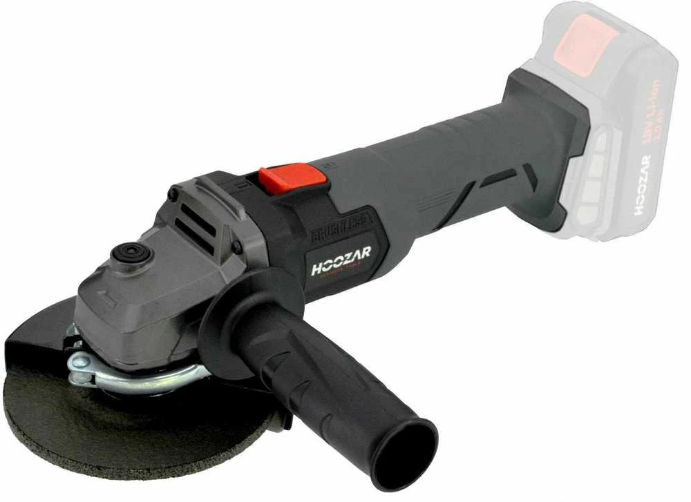 HOOZAR KAMPINIS ŠLIFUOKLIS 125mm 18V BODY AG25BL-0