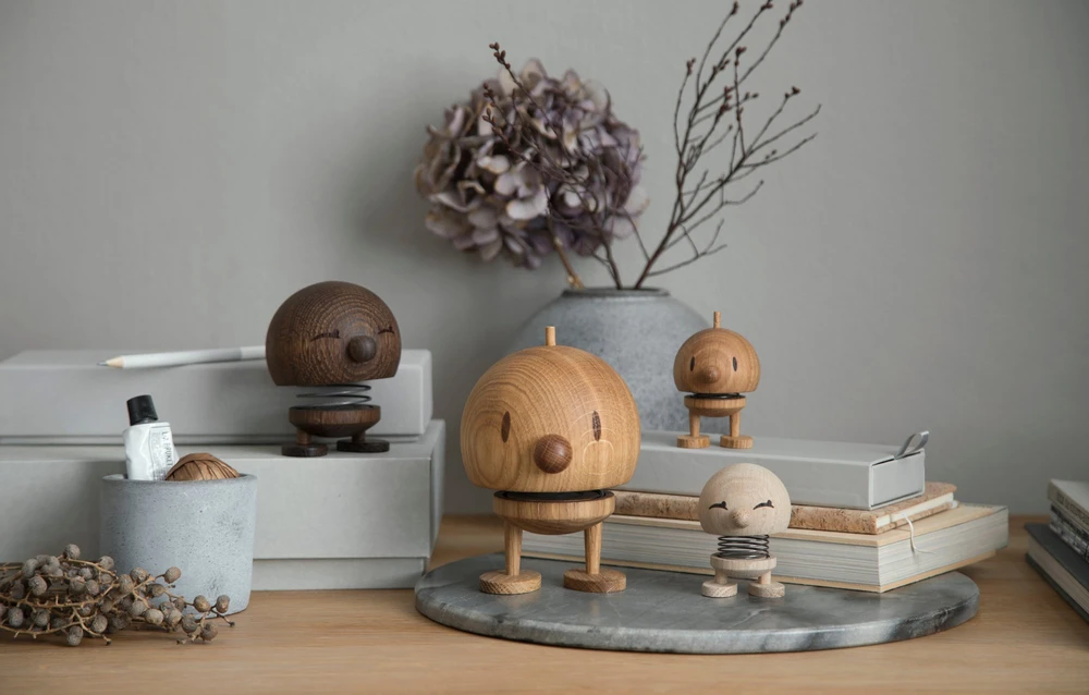 Hoptimist Figūrėlė Bumble M Smoked Oak (27558)