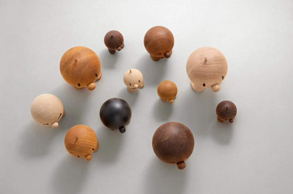 Hoptimist Figūrėlė Bumble M Smoked Oak (27558)