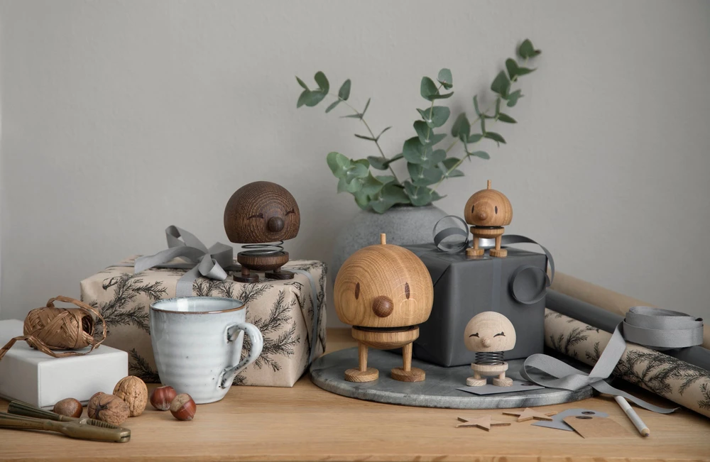 Hoptimist Figūrėlė Bumble M Smoked Oak (27558)