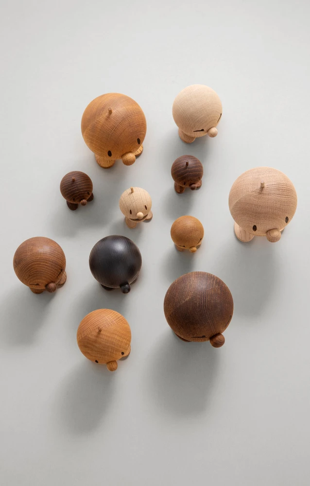 Hoptimist Figūrėlė Bumble M Smoked Oak (27558)