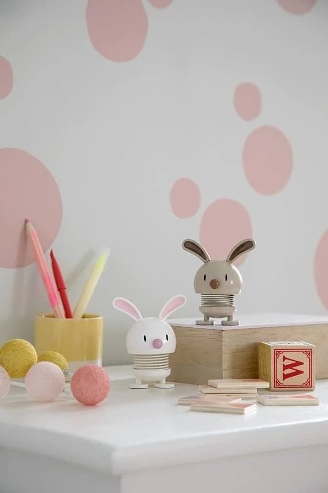 Hoptimist Figūrėlė Bunny rožinė (26283)