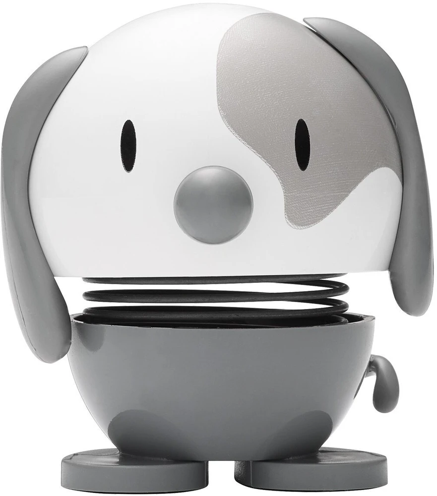 Hoptimist Figūrėlė Dog S pilka (26125)