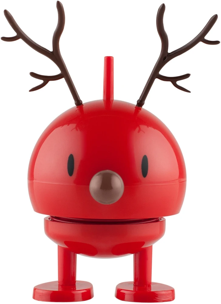 Hoptimist Figūrėlė Reindeer Bumble S raudona (26277)