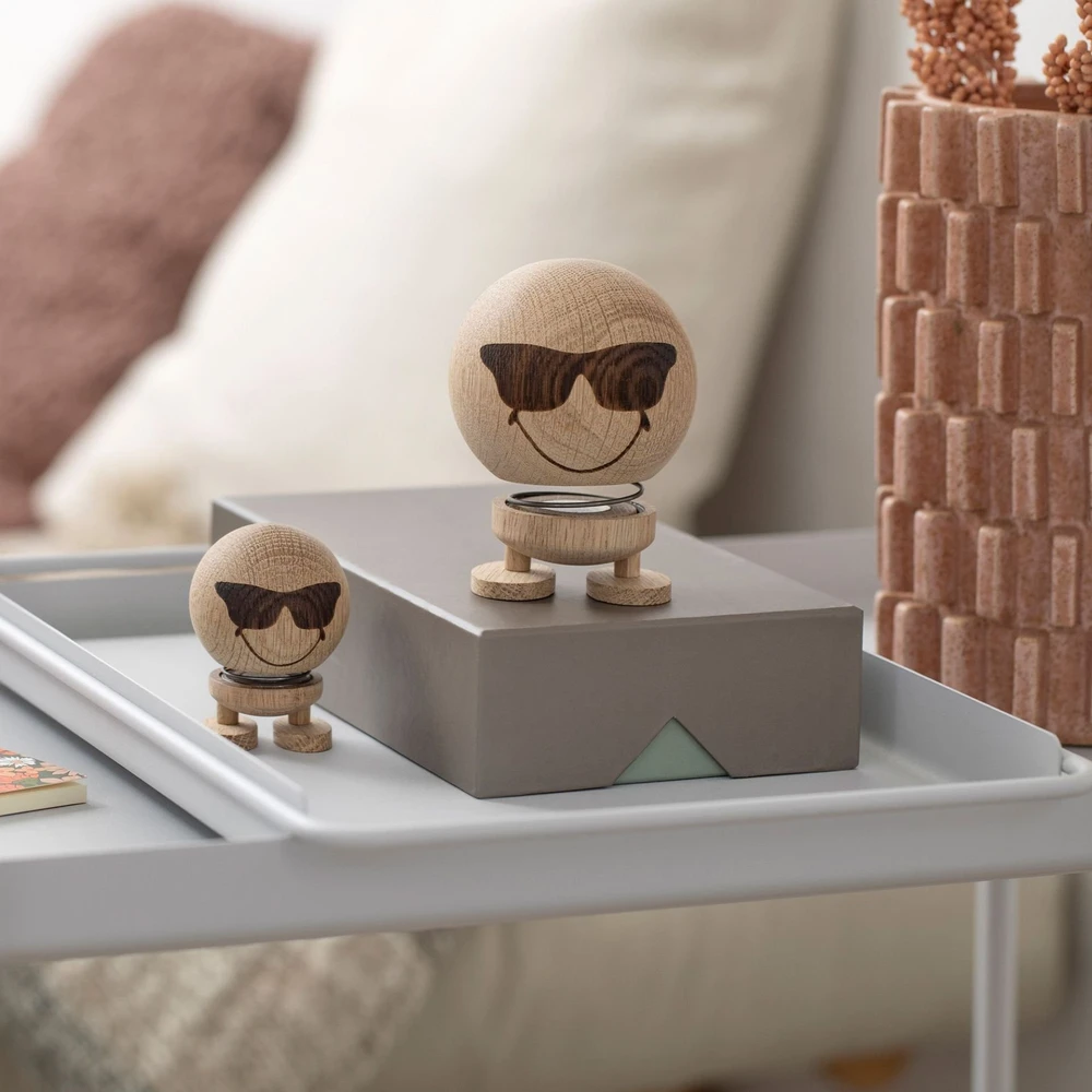 Hoptimist figūrėlė „Smiley Cool M“ – neapdoroto ąžuolo spalvos 29597