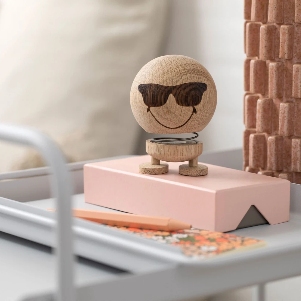 Hoptimist figūrėlė „Smiley Cool M“ – neapdoroto ąžuolo spalvos 29597